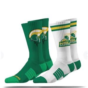 New Norfolk State University Spartans Premier Knit Crew | NCAA 2 Pack |